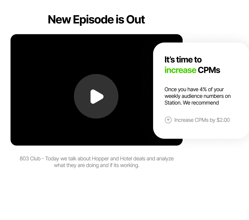 create show use case 5